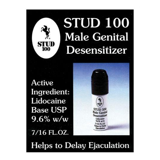 Stud 100 Male Genital Desensitizer For Men Stud 100 Male Genital Desensitizer For Men