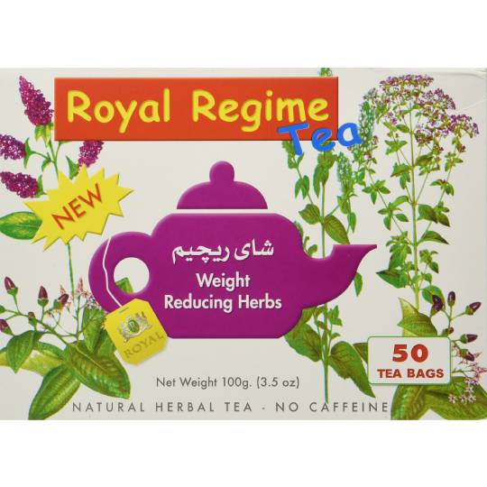 شاي رويال ريجيم الأصلي شاي رويال ريجيم الأصلي