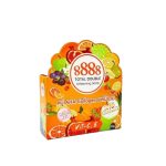 8888 صابونة تبييض مزدوجة إجمالية