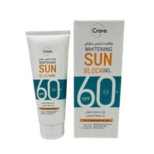 Crave Whitening Sun Block Gel 60 Spf