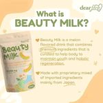 Dear Face Beauty Milk Melon Collagen Drink