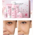 Japan Sakura Skincare Set For Skin Brightening