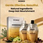 Koko Hair Color Cream 7.0,Ammonia-Free Non Allergic,Hair Coloring Cream 1000ml