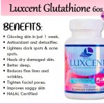 Luxcent Luminous Caps, For Skin Whitening