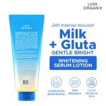 Original Luxe Organix Milk + Gluta Gentle Bright Serum Lotion