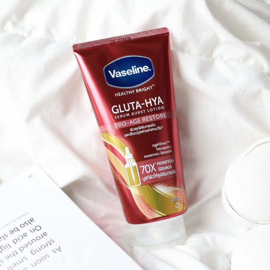 Original Vaseline Gluta Hya Pro Age Restore Serum Original Vaseline Gluta Hya Pro Age Restore Serum