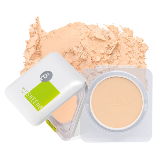 Sheene Oil Free Cake Powder Spf 25 Sheene Oil Free Cake Powder Spf 25