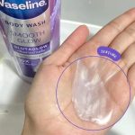 Vaseline Body Wash look strong, flexible, smooth