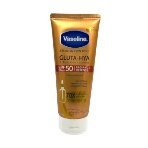 سيروم-فازلين-الأصلي-للوقاية-من-الشمس-بمعامل-حماية-50-Vaseline Healthy Bright Gluta Hyaluronic Acid Serum Burst Lotion SPF 50 PA+++ Luminous Difference