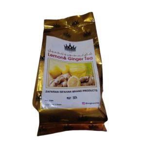 Zafran Isfahan Lemon Ginger Tea