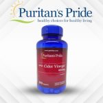 Puritans Pride Apple Cider Vinegar 480 Mg 200 Tablets
