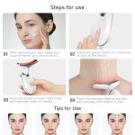 عصا LED - ضوء نبضي مكثف، لتخفيف التجاعيد