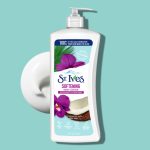 100% Natural St Ives Softening Coconut & Orchid Body Lotion