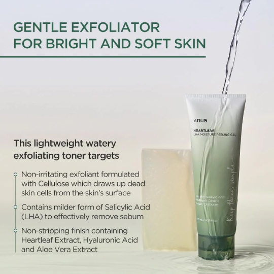 Original Anua Heartleaf Peeling Gel Original Anua Heartleaf Peeling Gel