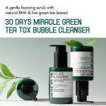 Some By Mi Face Green Tea Tox Bubble Cleanser