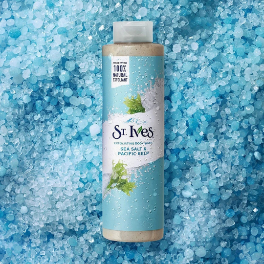 St Ives Sea Salt & Pacific Kelp Body Wash St Ives Sea Salt & Pacific Kelp Body Wash