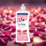 St Ives Smoothing Body Lotion Rose & Argan Oil