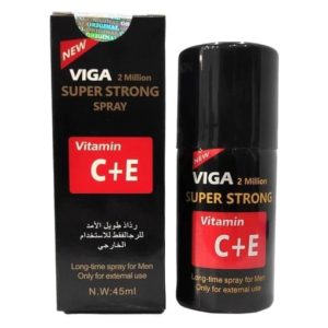 2 مليون فيتامين C + E بخاخ طويل الأمد للرجال