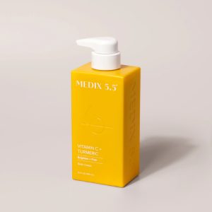 5.5 ميديكس فيتامين سي + الكركم لشد البشرة + كريم تفتيح فيتامين هـ والزنجبيل والجينسنغ