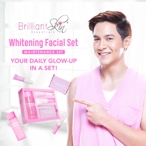 Brilliant Whitening Facial Set