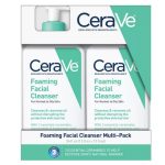 Cerave Foaming Facial Cleanser Skin Barrier Multi Pack