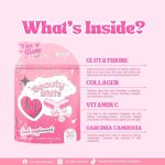 Glutathione Collagen Garcinia Cambogia 4 In1 Capsule