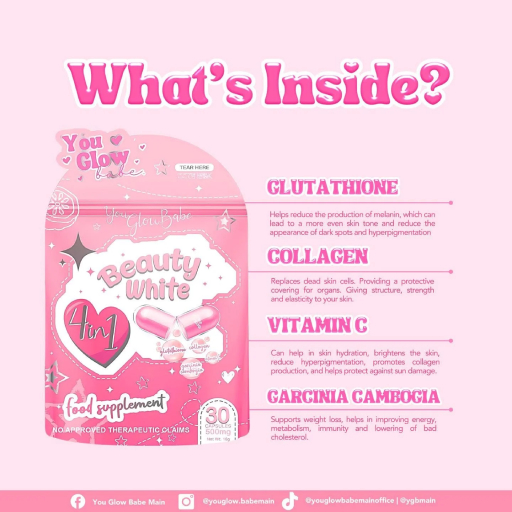 Glutathione Collagen Garcinia Cambogia 4 In1 Capsule Glutathione Collagen Garcinia Cambogia 4 In1 Capsule