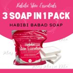 Original Habibi Babad Soap Glutathione , Niacinamide And Goat S Milk