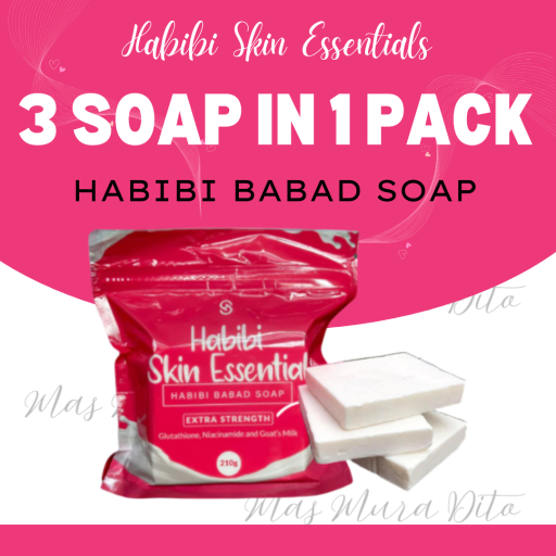 Original Habibi Babad Soap Glutathione , Niacinamide And Goat S Milk