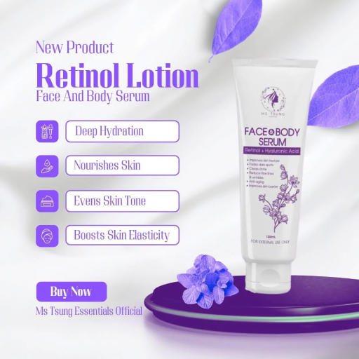Original Ms.tsung Essentials Face & Body Serum Original Ms.tsung Essentials Face & Body Serum