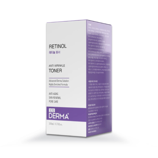 Retinol Toner For Moisturizing Brightening