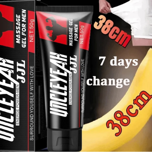 Uncleyeah Energy Power Men Jjl Massage Gel