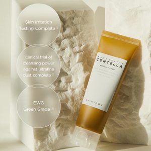 رغوة أمبولات سنتيلا مدغشقر، مصنوعة من سنتيلا نقية، ٥٠ مل