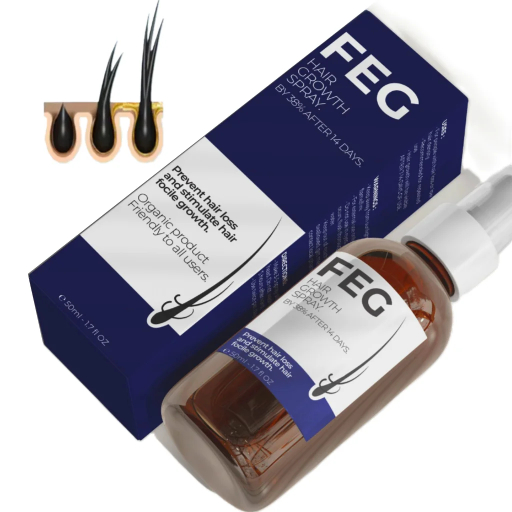 Feg Hair Growth Spray For Stop Hair Fall