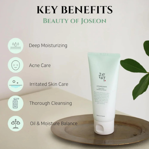 Original Beauty Of Joseon Green Plum Refreshing Cleanser Gel Original Beauty Of Joseon Green Plum Refreshing Cleanser Gel