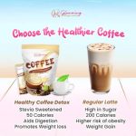 Glowing Shape Premium Coffee Shape Drink