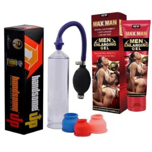 Handsome Up Enlargement Pump And Maxman Cream For Offers