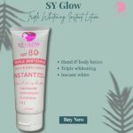 Instant White Body Lotion With Sun Protection