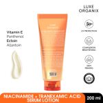 Lightweight Whitening Lotion With Sun Protection