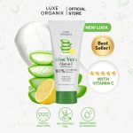 Luxe Organix Aloe Vera Vitamin C Cleanser In Uae