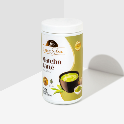Luxe-Slim Beauty Juice / Beauty Smoothie & Coffee Collection Matcha Latte 500g