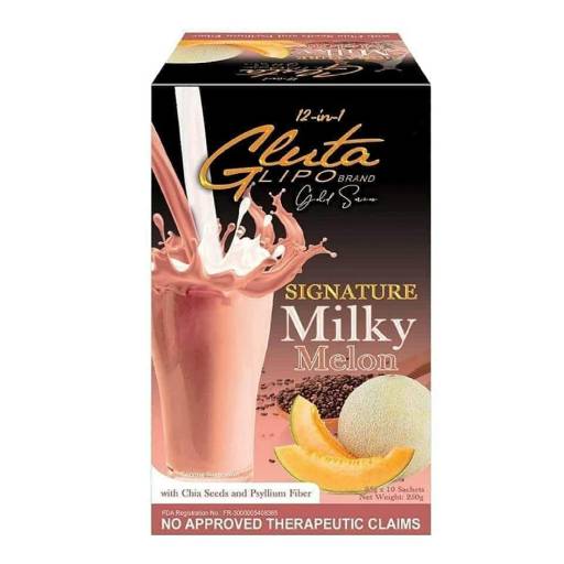 Original Gluta Lipo Milky Melon Original Gluta Lipo Milky Melon