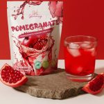 Pomegranate Collagen Drink For Skin Hydration