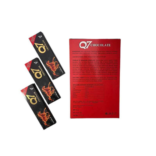 Q7 Red Chocolate Performance Enhancer Q7 Red Chocolate Performance Enhancer