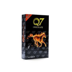 شوكولاتة Q7 الحمراء الأصلية لتعزيز طاقة الرجال