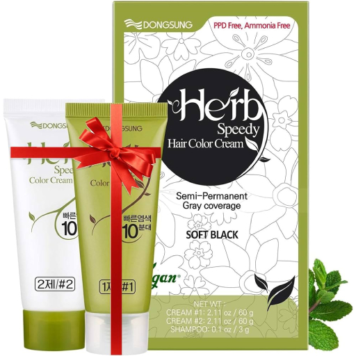 Dongsung Yegan Herb Speedy Grey Hair Coverage Cream Dongsung Yegan Herb Speedy Grey Hair Coverage Cream