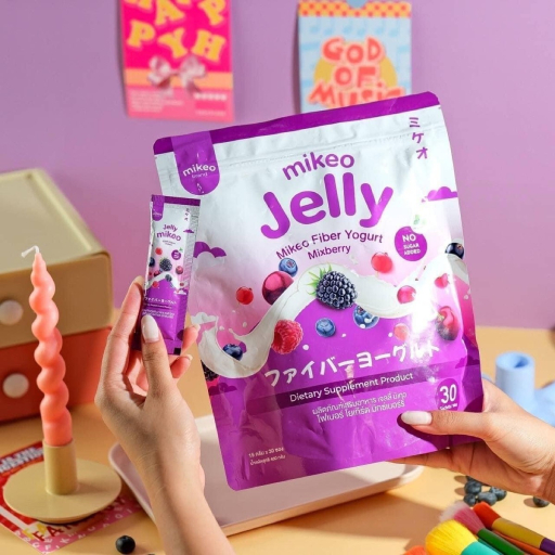 Yogurt Jelly Dietary Supplement Yogurt Jelly Dietary Supplement