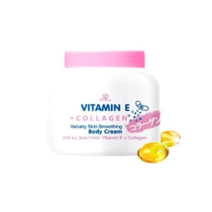 Ar Vitamin E + Collagen Velvety Skin Smoothing Body Cream 200ml