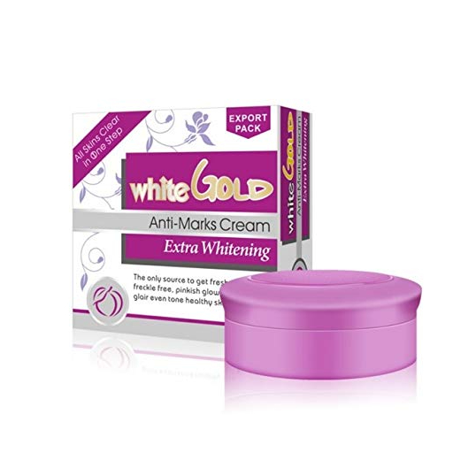 White Gold Anti Marks Cream Extra Brightening White Gold Anti Marks Cream Extra Brightening