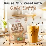 Café Latte Beauty Supplement Drink